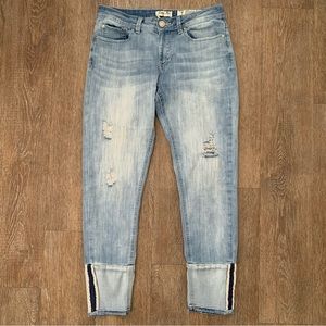 Indigo Rein Ankle Jeans Size 7